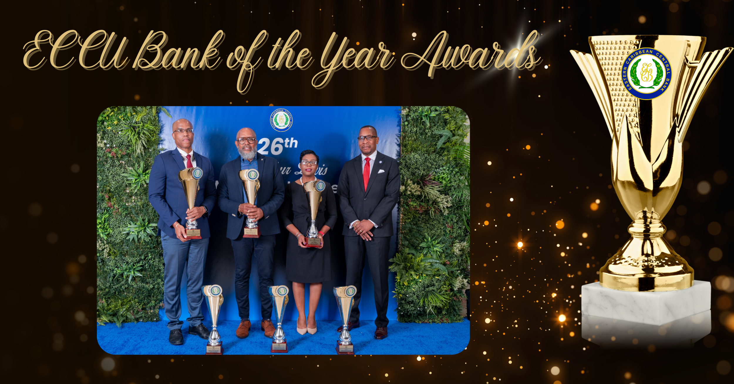 ECCU Bank of the Year Awards ECCU Bank of the Year Awards