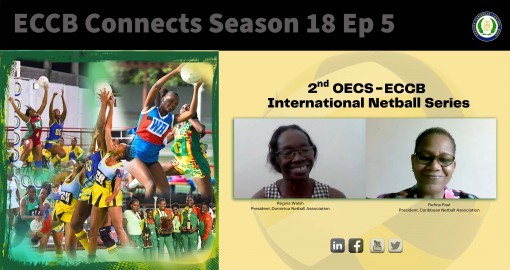 2nd OECS-ECCB International Netball Series Shoot Off in Commonwealth of Dominica 2nd OECS-ECCB International Netball Series Shoot Off in Commonwealth of Dominica