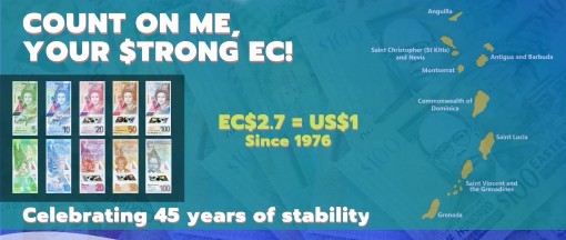 2021 Marks 45 Years of EC Dollar Peg to US Dollar 2021 Marks 45 Years of EC Dollar Peg to US Dollar