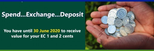 EC One and Two-Cent Coins Cease to be Legal Tender After 30 June EC One and Two-Cent Coins Cease to be Legal Tender After 30 June