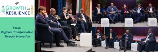 ECCB Collaborates with OECS Commission and The World Bank to host 4th Growth and Resilience Dialogue ECCB Collaborates with OECS Commission and The World Bank to host 4th Growth and Resilience Dialogue