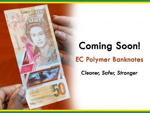 It’s Coming…The New Family of EC Polymer Notes It’s Coming…The New Family of EC Polymer Notes