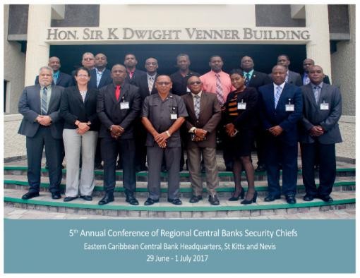 ECCB Hosts 5th Annual Conference of Regional Central Banks Security Chiefs ECCB Hosts 5th Annual Conference of Regional Central Banks Security Chiefs
