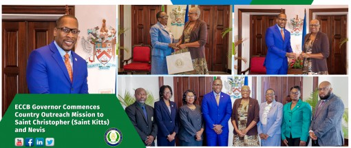 ECCB Governor Commences Country Outreach Mission to Saint Christopher (St Kitts) and Nevis ECCB Governor Commences Country Outreach Mission to Saint Christopher (St Kitts) and Nevis