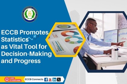 ECCB Promotes Statistics as Vital Tool for Decision-Making and Progress