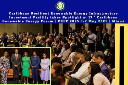 Caribbean Resilient Renewable Energy Infrastructure Investment Facility takes Spotlight at 17th Caribbean Renewable Energy Forum